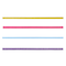 12 Pack: Neon Felt Ribbon Flower Craft Kit by Creatology™